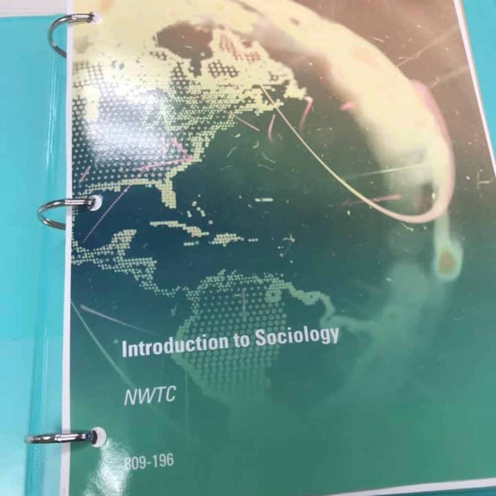 Introduction to Sociology College Book